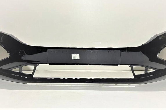 Бампер передний Volkswagen Polo 2020-2022 4D Россия Deep LC9X (Черный)