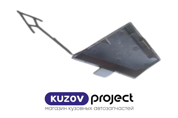 Заглушка заднего бампера под крюк Geely Monjaro (Китай)