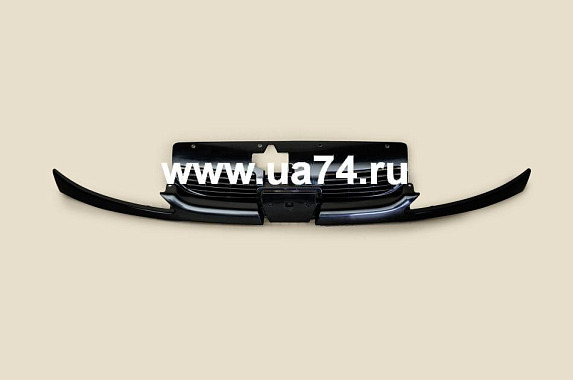 Решетка радиатора в сборе Peugeot 206 98-10 (TYG / Тайвань)