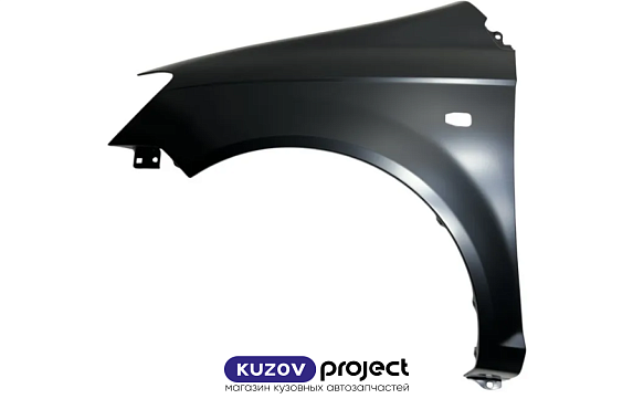 Крыло левое Hyundai Getz 2002-2005 (Тайвань)
