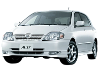 ALLEX, COROLLA RUNX (E120) 01-06