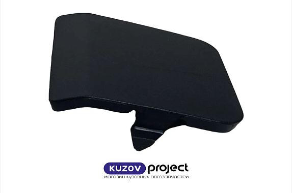 Заглушка переднего бампера под крюк Ford Fusion 2005-2012 (Тайвань)