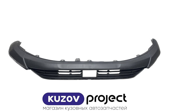 Бампер передний нижняя часть JAC X4 / Moskvich 3 с 2022-Н.В. (Китай)