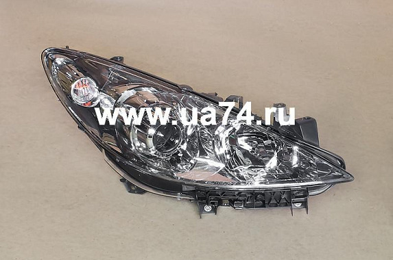 Фара правая с эл/кор Peugeot 307 2005- (TYC / Тайвань)