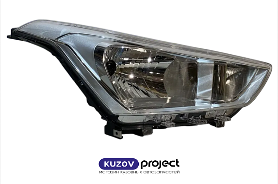 Фара правая под электрический корректор Hyundai Creta 2015-2020 (TYC / Тайвань)