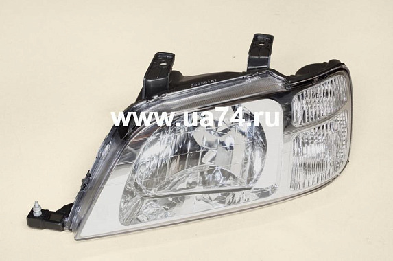 Фара левая универсальный корректор HONDA CR-V RD 1996-2001  (DEPO / Тайвань)