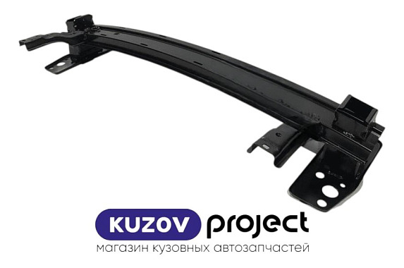 Усилитель переднего бампера Kia Picanto 2011-2017 (Тайвань)